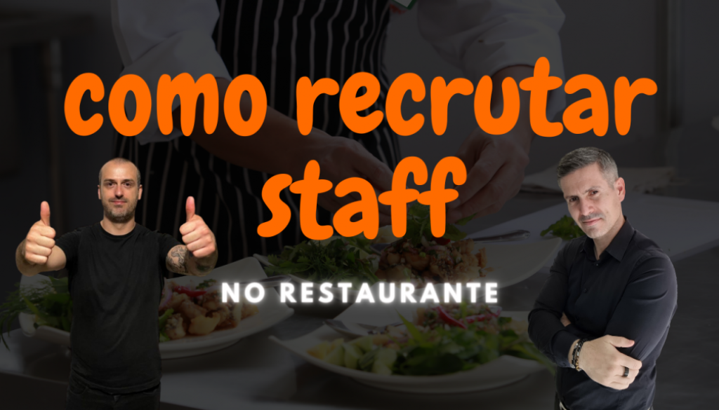 recrutar staff de restaurante